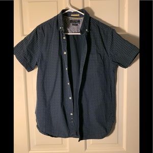 Denim&Flower Short Sleeve Button Down